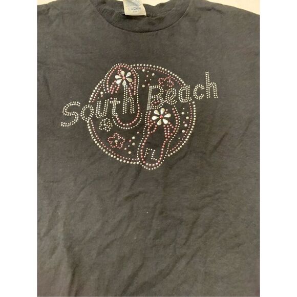 Bling South Beach T-shirt - Picture 2 of 5